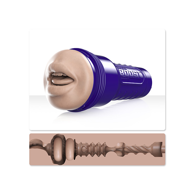 FleshLight Masturbateur Fleshlight Boost Blow Bouche Light